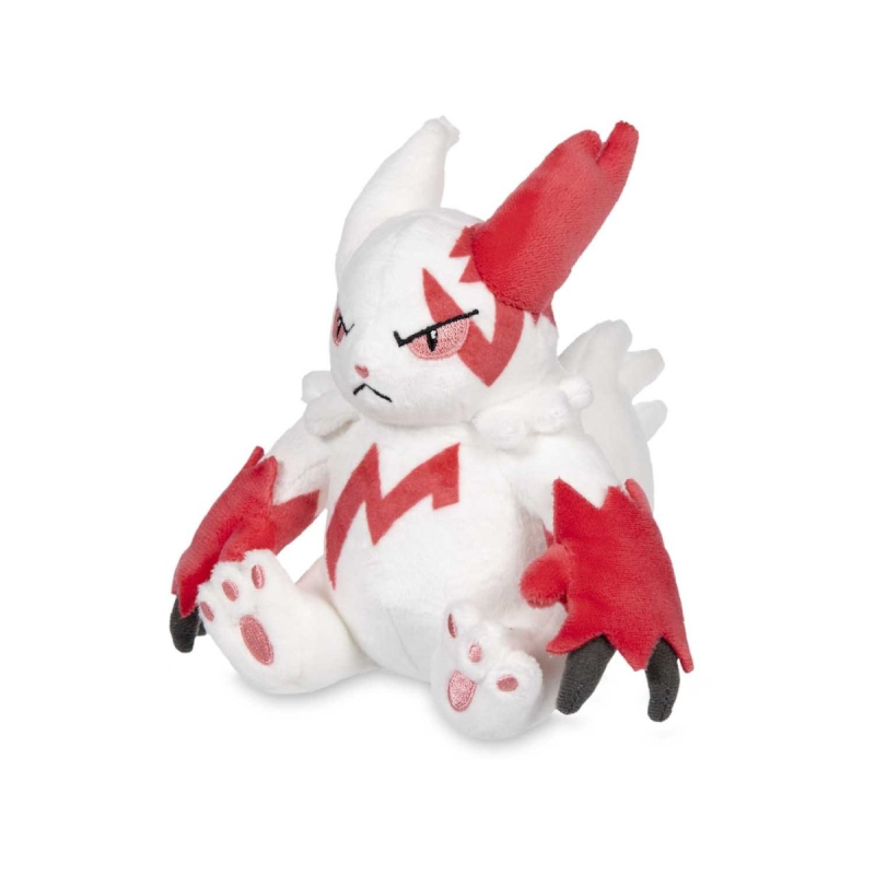 Officiële Pokemon center knuffel Pokemon fit Zangoose 19cm (lang) 